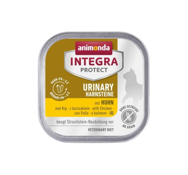 ANIMONDA Integra Protect Harnsteine for cats flavour: chicken - 100g