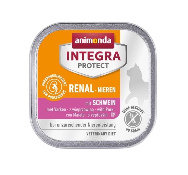 ANIMONDA Integra Protect Renal Pork - wet cat food - 100g