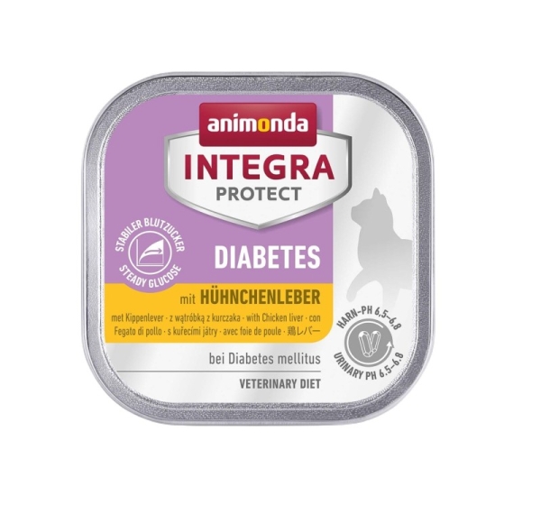 ANIMONDA Integra Protect Diabetes Poultry liver - wet cat food - 100g