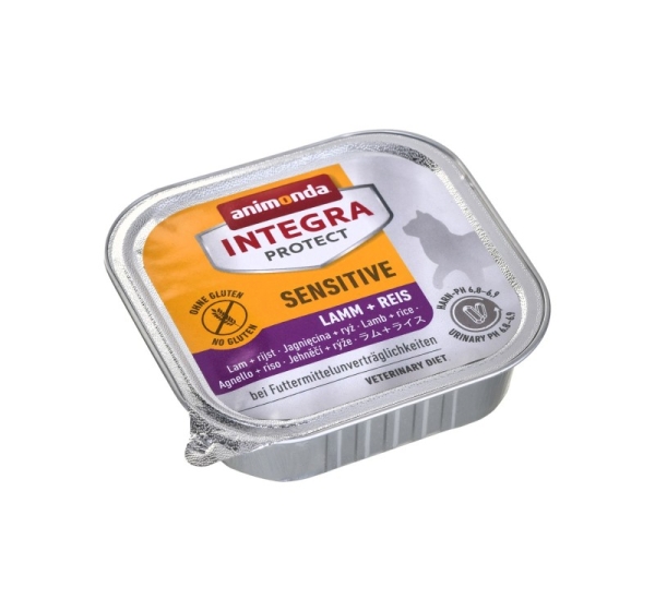 ANIMONDA Integra Protect Sensitive Lamb with rice - wet cat food - 100g