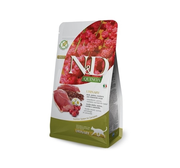FARMINA N&D CAT QUINOA URINARY DUCK 5 KG