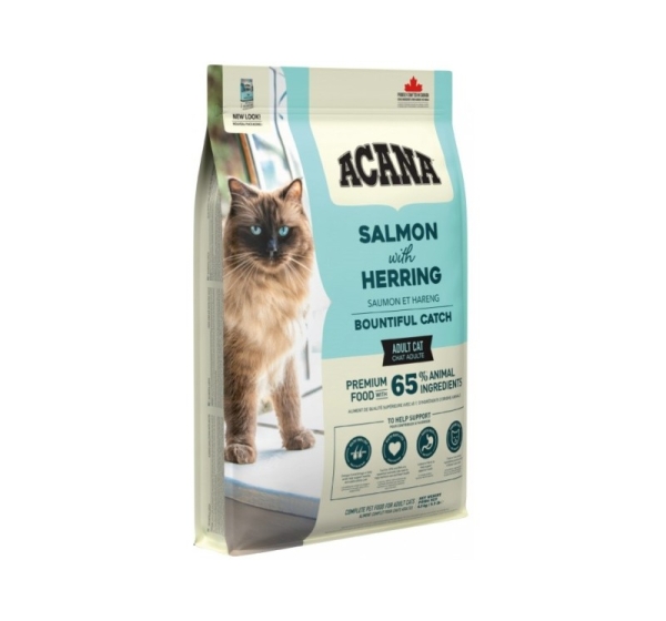 ACANA Bountiful Catch - dry cat food - 4,5kg