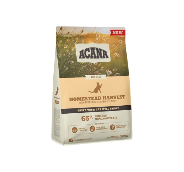 ACANA Homestead Harvest - dry cat food - 1,8kg