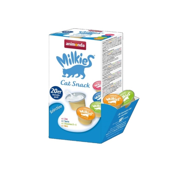 ANIMONDA Milkies Selection - cat treats - 20x15g