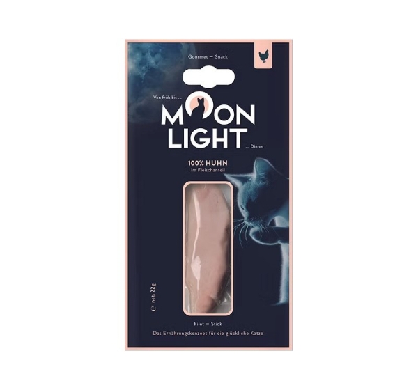 MOONLIGHT Dinner Chicken Fillet - treat for cats - 22g