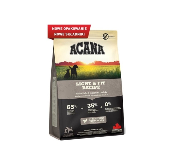 ACANA Dog Light & Fit - dry dog food - 2kg