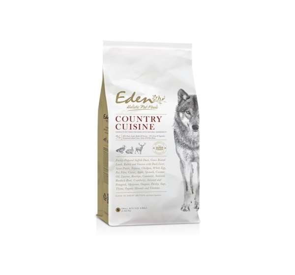 EDEN Country Cuisine Small - dry dog food - 2kg