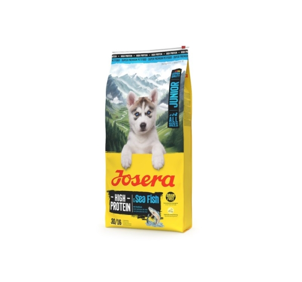 JOSERA Junior High Protein Sea Fish - dry dog food - 12,5kg