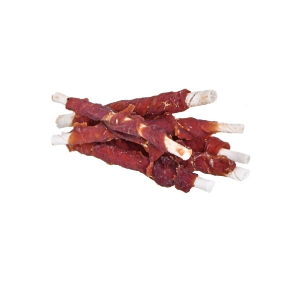 PETITTO Duck kebab - dog treat - 500 g