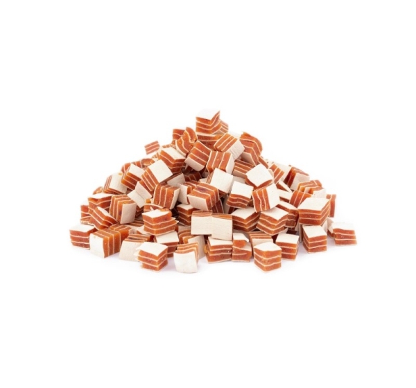 PETITTO Soft sandwiches with rabbit and fish - dog treat - 500 g