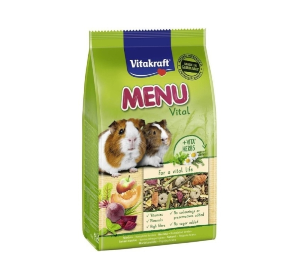 VITAKRAFT Menu Vital - Guinea pig food - 1kg