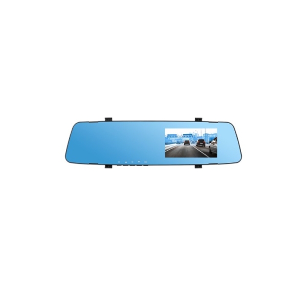Peiying Basic Car Mirror With DVR And Rear View Camera L200