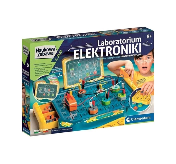 Clementoni Scientific Fun - Electronics Laboratory
