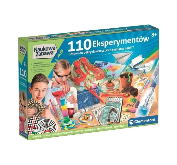 Clementoni Set – 110 Experiments