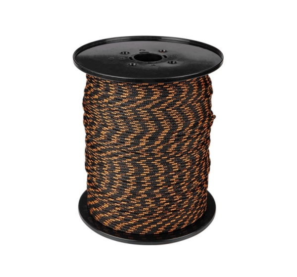 Braided polypropylene rope fi 4 400m