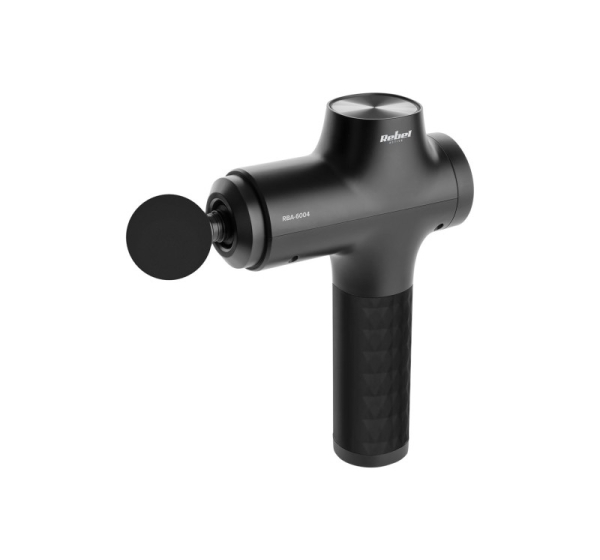 Massage gun, 8 attachments, REBEL ACTIVE