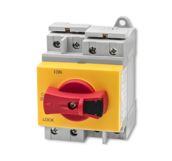 DC isolator with locking function 1200