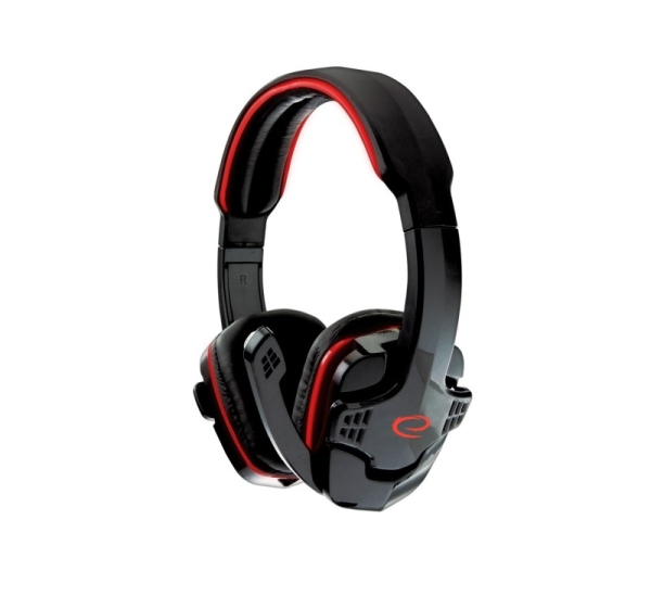 Esperanza EGH310R Headset Head-band Black,Red