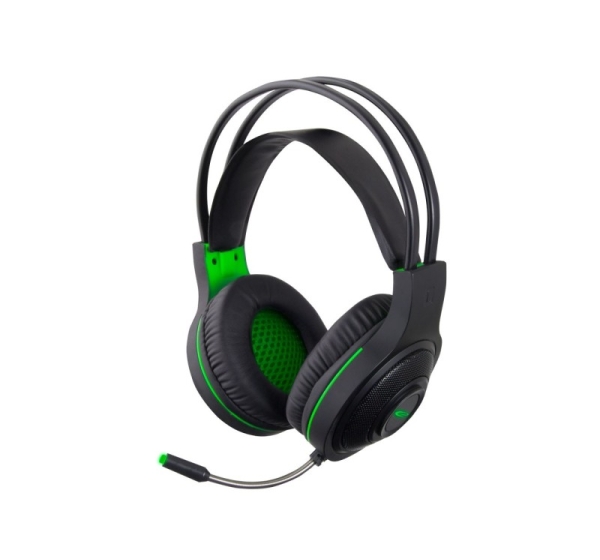 Esperanza EGH430 Headphones with microphone Headband Black, Green