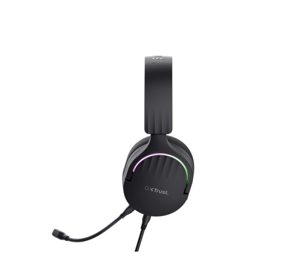 Trust GXT 490 FAYZO over-ear 7.1 USB-gamingheadset.