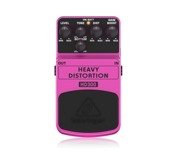 Behringer HD300 effects pedal Expression pedal Black
