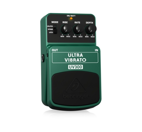 Behringer UV300 effects pedal Expression pedal Green, Black