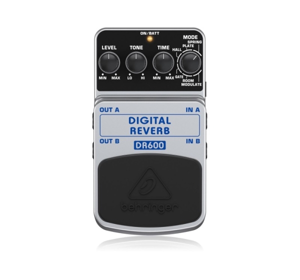 Behringer DR600 effects pedal Expression pedal Black, Silver