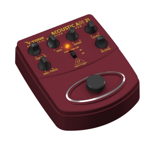 Behringer ADI21 guitar preamplifier