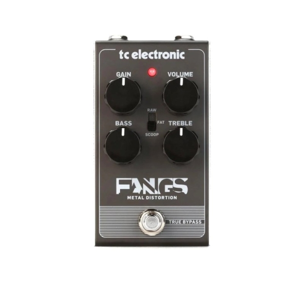 TC Electronic Fangs Metal Distortion - guitar effect
