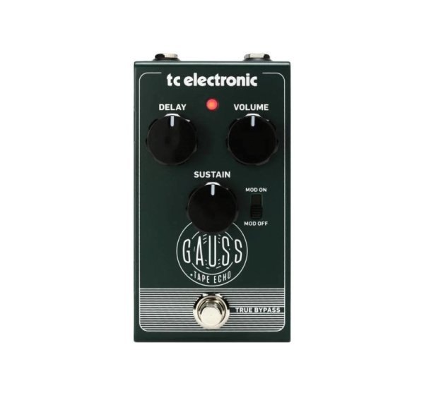 TC Electronic Gauss Tape Echo - guitar effect