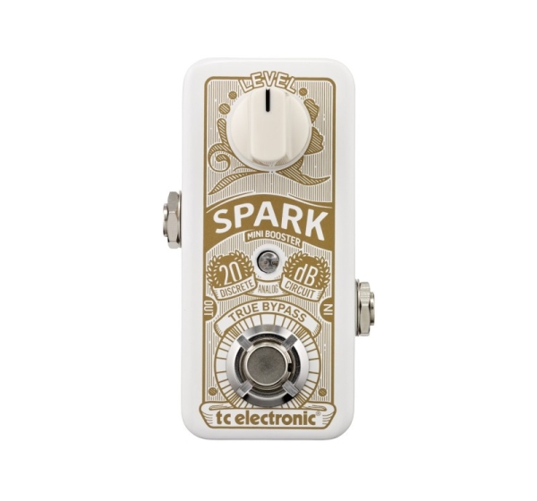 TC Electronic Spark Mini Effects pedal White