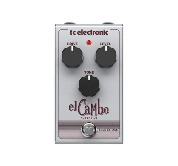 TC Electronic El Cambo Overdrive - guitar effect