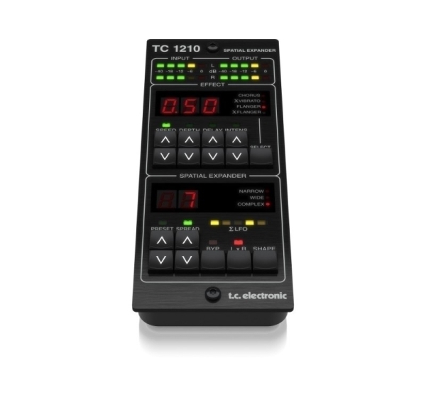 TC Electronic TC1210-DT Interfejs cyfrowy Chorus/Flanger