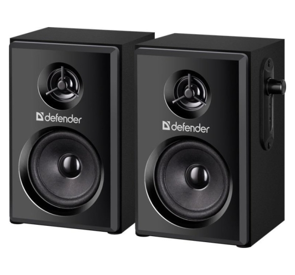 Defender SPK-270 2.0 10W USB Speakers Black