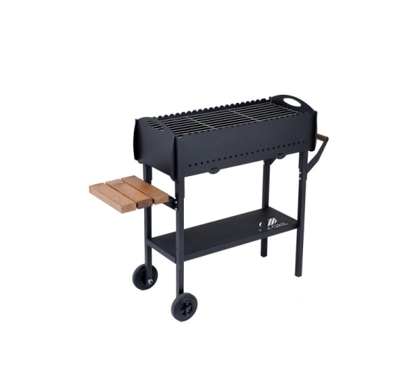 GRILL WITH SHELF AND WHEELS GR-017 3MM