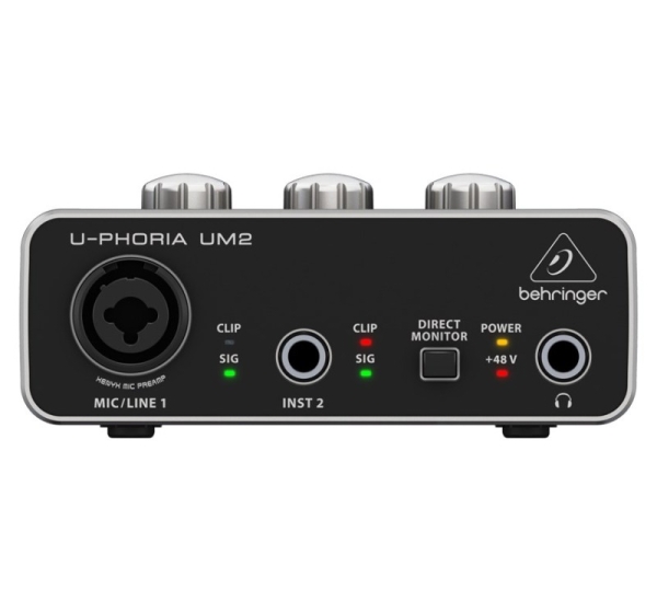 Behringer UM2 - USB audio interface