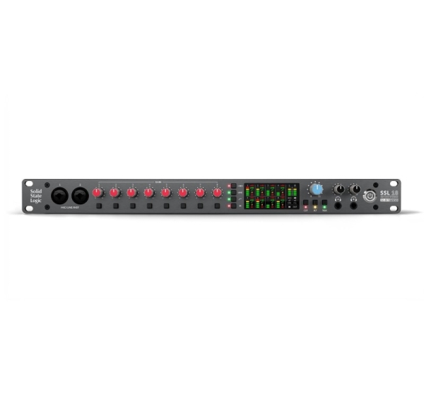 Solid State Logic SSL18 - USB audio interface with 26 inputs and 28 outputs