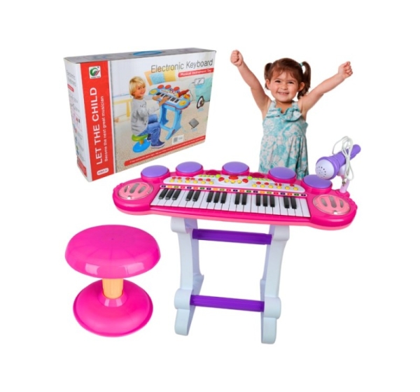 SUPRIMO EVA keyboard edukacyjny elektroniczny bate