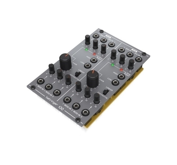 Behringer 130 DUAL VCA Moduł syntezatora modularnego