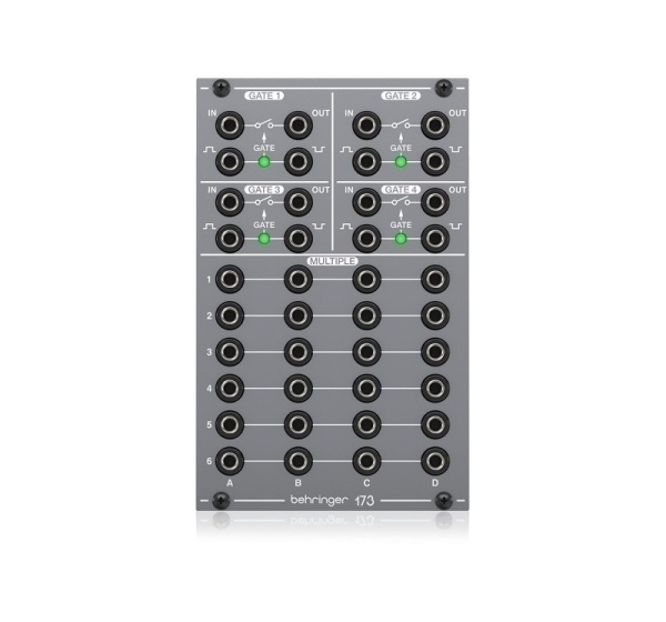 Behringer 173 QUAD GATE/MULTIPLES Moduł syntezatora modularnego