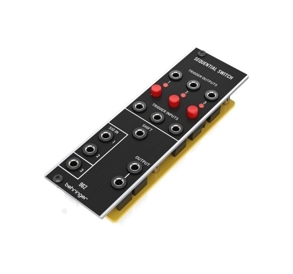 Behringer 962 SEQUENTIAL SWITCH Moduł syntezatora modularnego