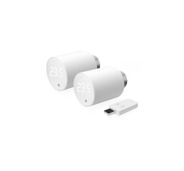 Shelly BLU TRV Thermostatic heads white