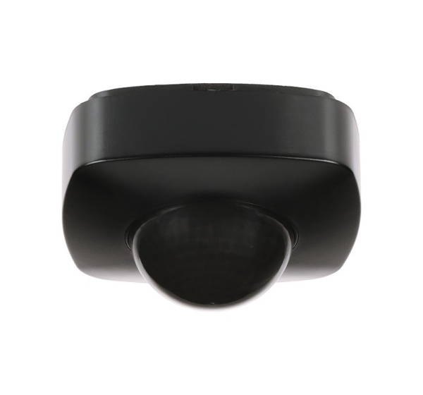 Presence sensor 360°, IP65, 2000W, 3 sensors