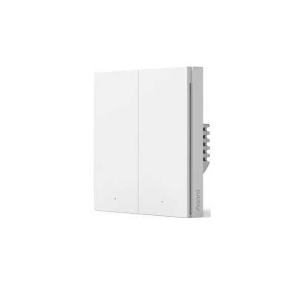 AQARA WALL DOUBLE SWITCH H1 WS-EUK02