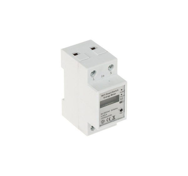 Smart Electricity Meter Wi-Fi Tuya