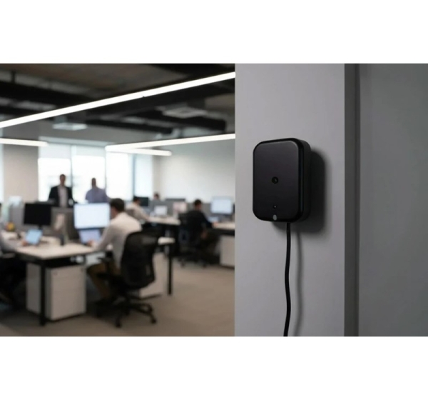 SHELLY Presence Gen4 Smart Motion Sensor, Black