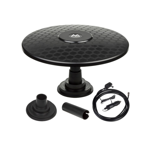 Maclean MCTV-945 Omnidirectional Active DVB-T/T2 H.265 HEVC USB Magnetic Antenna