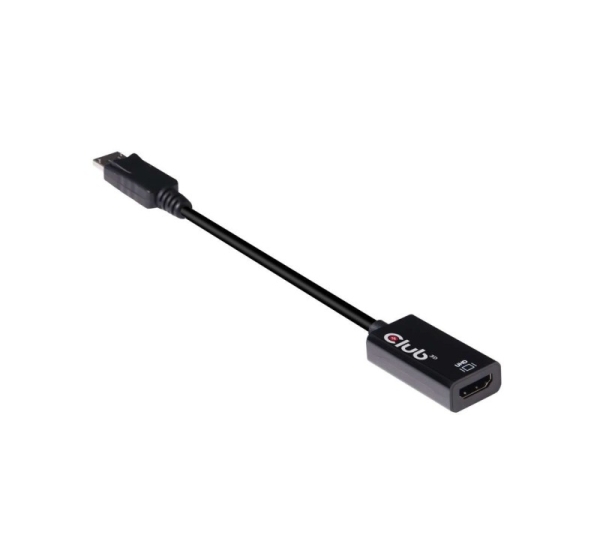 CLUB3D DisplayPort 1.4 to HDMI 2.0b HDR Active Adapter