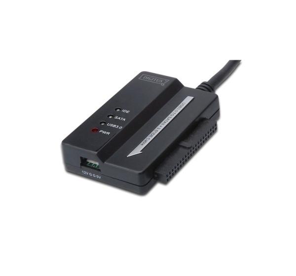DIGITUS HDD-Adapterkabel USB3.0 -> SATAII + 3.5" IDE