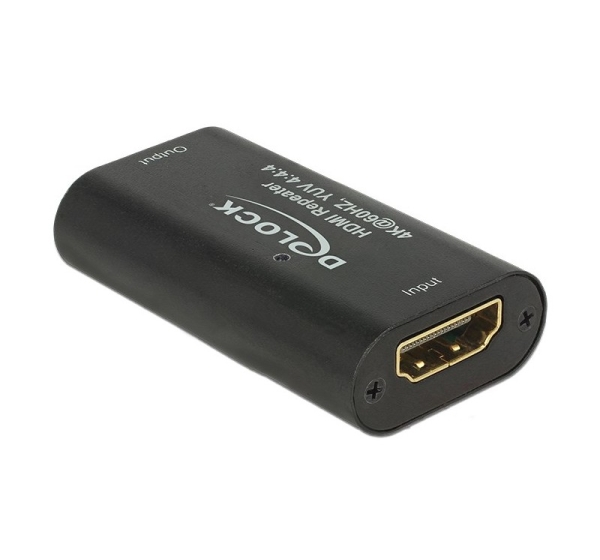 DeLOCK 11462 cable gender changer HDMI Black